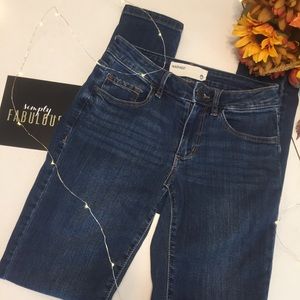 Garage- Dark Wash High Waisted Jegging